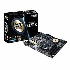 ASUS Z170-K ,S1151 Core� i3/i5/i7,DualDDR4 2133 , 2XPCI-E ,1GB