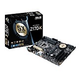 ASUS Z170-K ,S1151 Core™ i3/i5/i7,DualDDR4 2133 , 2XPCI-E ,1GB ASUS Z170-K ,S1151 Core™ i3/i5/i7,DualDDR4 2133 , 2XPCI-E ,1GB