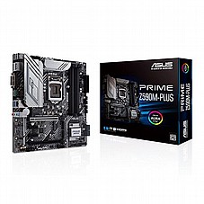 ASUS PRIME Z590M-PLUS , Core� i3/i5/i7/i9,DualDDR4 2133/2400/2666/2933/3000/3200 ,2XPCI-E,1GB S1200