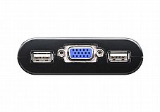 ����� ����� �-2 ������ KVM ATEN CS22U 2-Port USB KVM Switch with Cables 