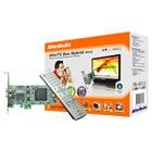 �.������� ����� +��� AVERMEDIA Duo Hybrid HD PCI-E II 