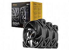 ����� ����� Antec Nova 120 120mm PWM Black 3x Fans