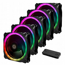 5 ������� ����� Antec Prizm 120 ARGB ARGB 5 PACK Fan And Conntroller