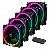 5 ������� ����� Antec Prizm 120 ARGB ARGB 5 PACK Fan And Conntroller