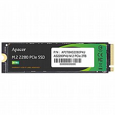���� ���� Apacer� 2.0TB M.2 PCIe Gen3 x4 SSD Bulk   