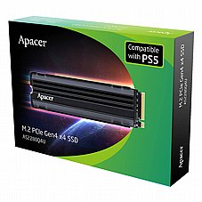 ���� ���� Apacer� 2.0TB M.2 PCIe Gen4 x4 SSD with Heatsink  