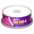 ������ ������ BENQ DVD -R X16 4700MB 120MIN CAKE 25
