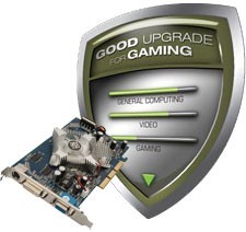 BFG nVIDIA Geforce 7300GT 512MB + TV OUT AGP 