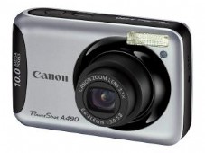 ����� �������� CANON PowerShot A490