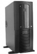 CHENMING 601AE  BLACK ,Tool-free, no PSU, 120mm Fan, USB2.0, Audio & speaker