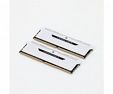 CORSAIR Vengeance� RGB Pro SL 16GB (2x8GB) DDR4 DRAM 3200MHz C16 White
