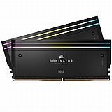 CORSAIR Dominator® Titanium RGB KIT 32GB (2x16GB) DDR5 DRAM 6000MHz C30 CORSAIR Dominator® Titanium RGB KIT 32GB (2x16GB) DDR5 DRAM 6000MHz C30