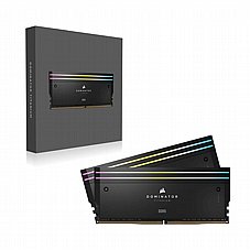 CORSAIR Dominator� Titanium RGB KIT 32GB (2x16GB) DDR5 DRAM 6000MHz C30