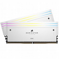 CORSAIR Vengeance� RGB KIT 32GB (2x16GB) DDR5 DRAM 7200MHz C34 WHITE