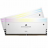 CORSAIR Vengeance® RGB KIT 32GB (2x16GB) DDR5 DRAM 7200MHz C34 WHITE CORSAIR Vengeance® RGB KIT 32GB (2x16GB) DDR5 DRAM 7200MHz C34 WHITE