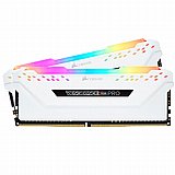 CORSAIR Vengeance® RGB Pro 16GB (2x8GB) DDR4 DRAM 3200MHz C16 White CORSAIR Vengeance® RGB Pro 16GB (2x8GB) DDR4 DRAM 3200MHz C16 White