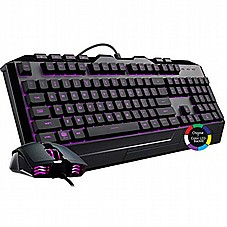 �� COOLER MASTER Devastator 3 Gaming Keyboard + Gaming Mouse, USB