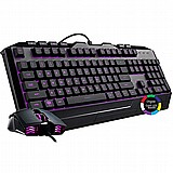 סט COOLER MASTER Devastator 3 Gaming Keyboard + Gaming Mouse, USB סט COOLER MASTER Devastator 3 Gaming Keyboard + Gaming Mouse, USB