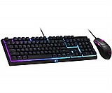 סט COOLER MASTER MS110 RGB Gaming Keyboard + Gaming Mouse, USB סט COOLER MASTER MS110 RGB Gaming Keyboard + Gaming Mouse, USB