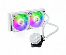 ����� ����� ����� Cooler Master MB240 L CORE White ARGB 2X120