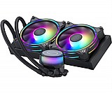קירור למעבד COOLER ML240 Illusion Liquid CPU Cooler קירור למעבד COOLER ML240 Illusion Liquid CPU Cooler