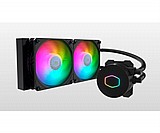 ����� ����� COOLER MasterLiquid ML240L ARGB V2 Liquid CPU Cooler