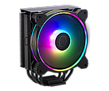 מאוורר למעבד Cooler Master Hyper 212 HALO BLACK ARGB מאוורר למעבד Cooler Master Hyper 212 HALO BLACK ARGB