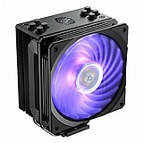 מאוורר למעבד COOLER MASTER Hyper 212 RGB Black מאוורר למעבד COOLER MASTER Hyper 212 RGB Black