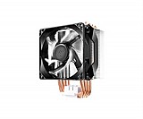מאוורר למעבד COOLER MASTER Hyper H411R WHITE LED Black מאוורר למעבד COOLER MASTER Hyper H411R WHITE LED Black