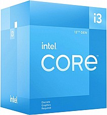 Intel Core i3-12100F 4 X 3.3GHz 12MB 3200MHz LGA 1700 BOX 