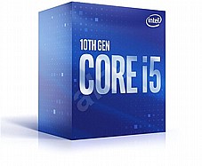 Intel Core i5-10400F 6 X 3.1GHz 12MB 2666MHz LGA 1200 Box 