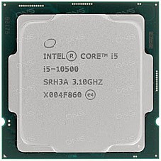 Intel Core i5-10500 6 X 3.1GHz 9MB 2666MHz LGA 1200 Tray 