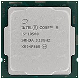 Intel Core i5-10500 6 X 3.1GHz 9MB 2666MHz LGA 1200 Tray 