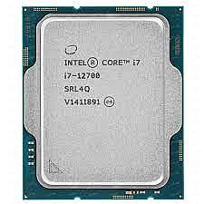 Intel Core Core i7-12700 12 X 3.6GHz 25MB 3200MHz LGA1700 Tray 
