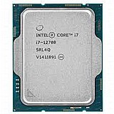 Intel Core Core i7-12700 12 X 3.6GHz 25MB 3200MHz LGA1700 Tray Intel Core Core i7-12700 12 X 3.6GHz 25MB 3200MHz LGA1700 Tray