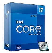 Intel Core Core i7-12700KF 12 X 3.6GHz 25MB 3200MHz LGA1700 Box 