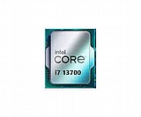 Intel Core Core i7-13700 16 X 2.1GHz 24MB 3200MHz LGA1700 Tray Intel Core Core i7-13700 16 X 2.1GHz 24MB 3200MHz LGA1700 Tray