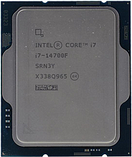 Intel Core Core i7-14700F 20 X 2.1GHz 33MB 3200MHz LGA1700 Tray 