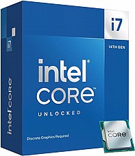 Intel Core Core i7-14700KF 20 X 3.4GHz 33MB 3200MHz LGA1700 Box 