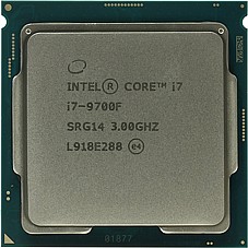 Intel Core Core i7-9700F 8 X 3.0GHz 12MB 2666MHz LGA 1151 Tray 