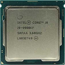 Intel Core Core i9-9900KF-no graphics 8 X 3.6GHz 16MB 2666MHz LGA 1151 Tray 
