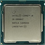 Intel Core Core i9-9900KF-no graphics 8 X 3.6GHz 16MB 2666MHz LGA 1151 Tray Intel Core Core i9-9900KF-no graphics 8 X 3.6GHz 16MB 2666MHz LGA 1151 Tray