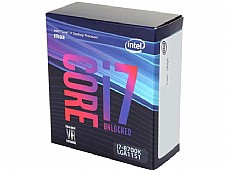 Intel Core Core i7-8700K 6 X 3.7GHz 12MB 2666MHz LGA 1151 Box 