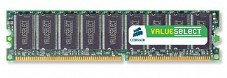 CORSAIR 1024MB VALUE SELECT  DDR 400MHZ CL3