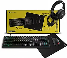 �� ������� �����, ����, ����, ������� CORSAIR 4 In 1 Gaming Bundle 