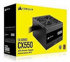 ��� Corsair CX550M 80+ BRONZE 550W ,  2X PCI-E A.PFC 