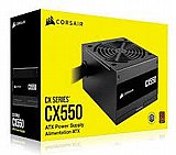 ספק Corsair CX550M 80+ BRONZE 550W , 2X PCI-E A.PFC ספק Corsair CX550M 80+ BRONZE 550W , 2X PCI-E A.PFC