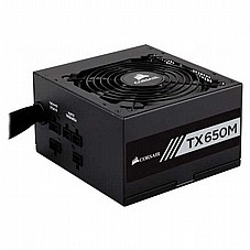 ��� Corsair TX650M 80+ GOLD Modular 650W ,  2X PCI-E A.PFC 