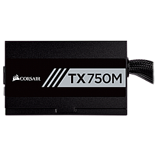 ��� Corsair TX750M 80+ GOLD Modular 750W ,  2X PCI-E A.PFC 