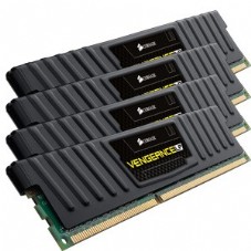 CORSAIR 32768MB(8192X4) C32G1600C10L Vengeance KIT  DDR3 1600MHZ CL10
